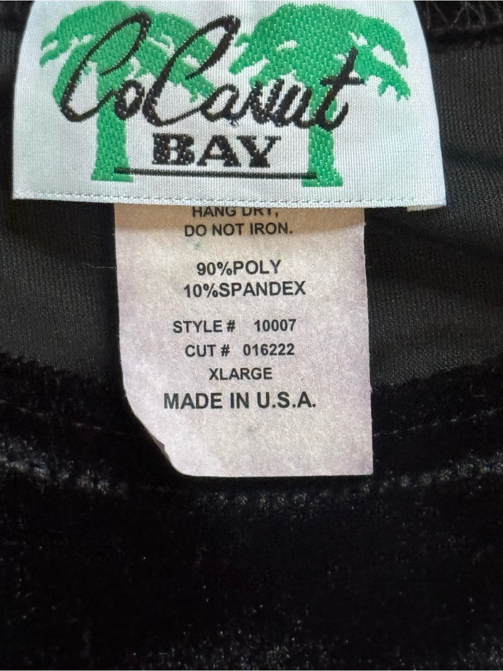Vintage CoConut Bay Velvet Purse Print 2-Piece Pant Set Whimsical Artsy XL USA - Picture 6 of 9